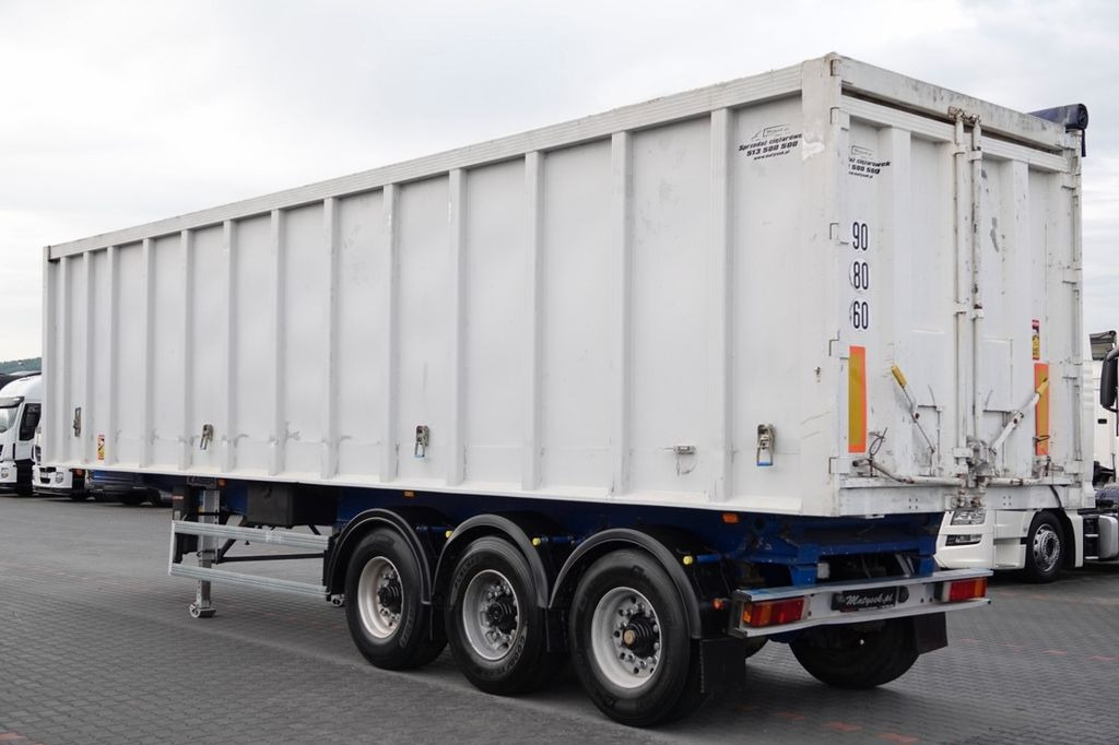 Kaiser WYWROTKA 55 m3 / ALUMINIOWA / WAGA: 5900 KG / SP - Planenauflieger: das Bild 5 Kaiser WYWROTKA 55 m3 / ALUMINIOWA / WAGA: 5900 KG / SP - Planenauflieger: das Bild 5