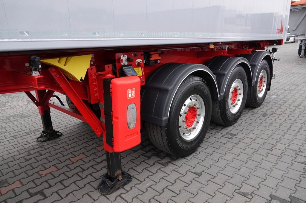 Planenauflieger Kempf WYWROTKA / 34m3 / 2020 ROK / WAGA: 5400 KG / OSI: das Bild 6