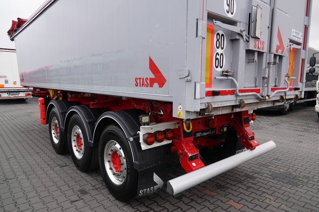 Planenauflieger Kempf WYWROTKA / 34m3 / 2020 ROK / WAGA: 5400 KG / OSI: das Bild 7