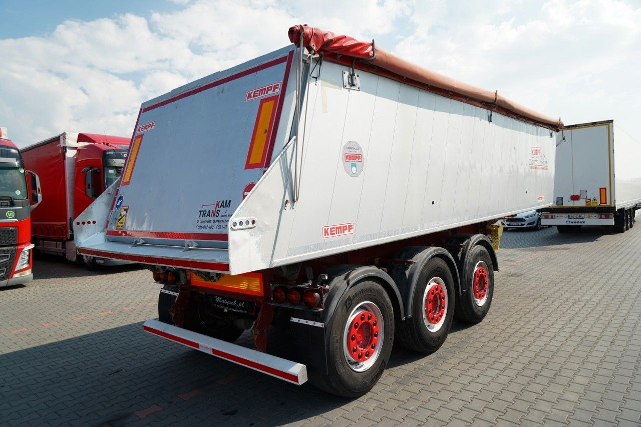Kempf WYWROTKA / ALUMINIOWA / 25 m3 / OSIE MERCEDES / - Kipper Auflieger: das Bild 5 Kempf WYWROTKA / ALUMINIOWA / 25 m3 / OSIE MERCEDES / - Kipper Auflieger: das Bild 5