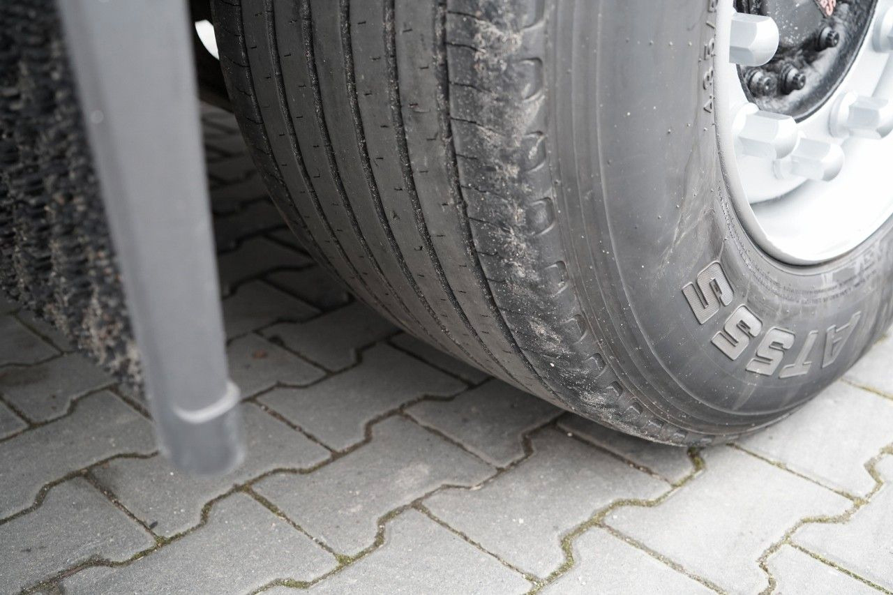 Planenauflieger Kögel FIRANKA / MEGA / OŚ PODNOSZONA / OSIE SAF / DACH: das Bild 23