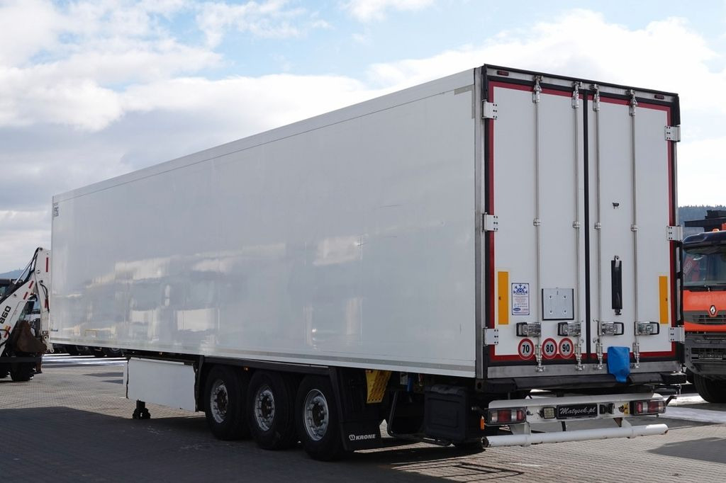 Krone CHŁODNIA / THERMO KING SLX 300 / DOPPELSTOCK - Kühlkoffer Auflieger: das Bild 3 Krone CHŁODNIA / THERMO KING SLX 300 / DOPPELSTOCK - Kühlkoffer Auflieger: das Bild 3