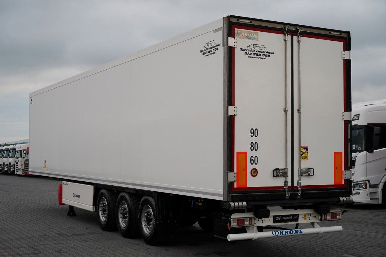 Krone CHŁODNIA / THERMO KING SLXi 400 / 2019 ROK / DO - Kühlkoffer Auflieger: das Bild 4 Krone CHŁODNIA / THERMO KING SLXi 400 / 2019 ROK / DO - Kühlkoffer Auflieger: das Bild 4