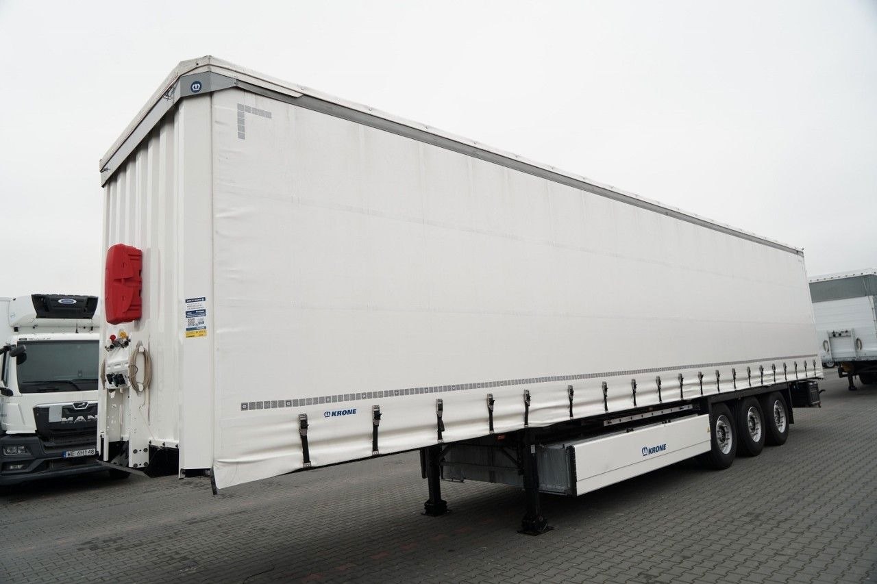 Krone FIRANKA / 2024 ROK / KOSZ NA PALETY / 2 OSIE POD - Planenauflieger: das Bild 4 Krone FIRANKA / 2024 ROK / KOSZ NA PALETY / 2 OSIE POD - Planenauflieger: das Bild 4