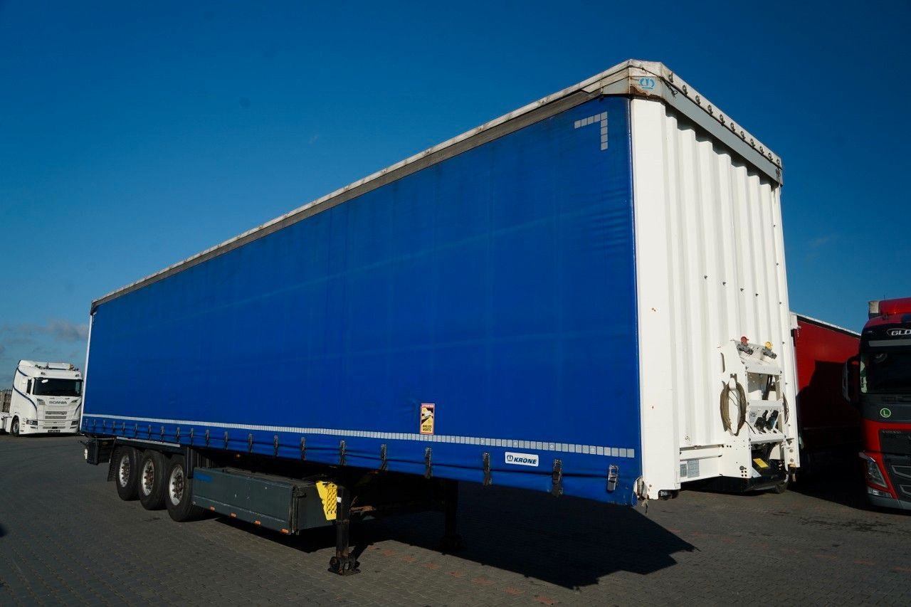 Krone FIRANKA / STANDARD / KOSZ NA PALETY / OŚ PODNOS - Planenauflieger: das Bild 2 Krone FIRANKA / STANDARD / KOSZ NA PALETY / OŚ PODNOS - Planenauflieger: das Bild 2