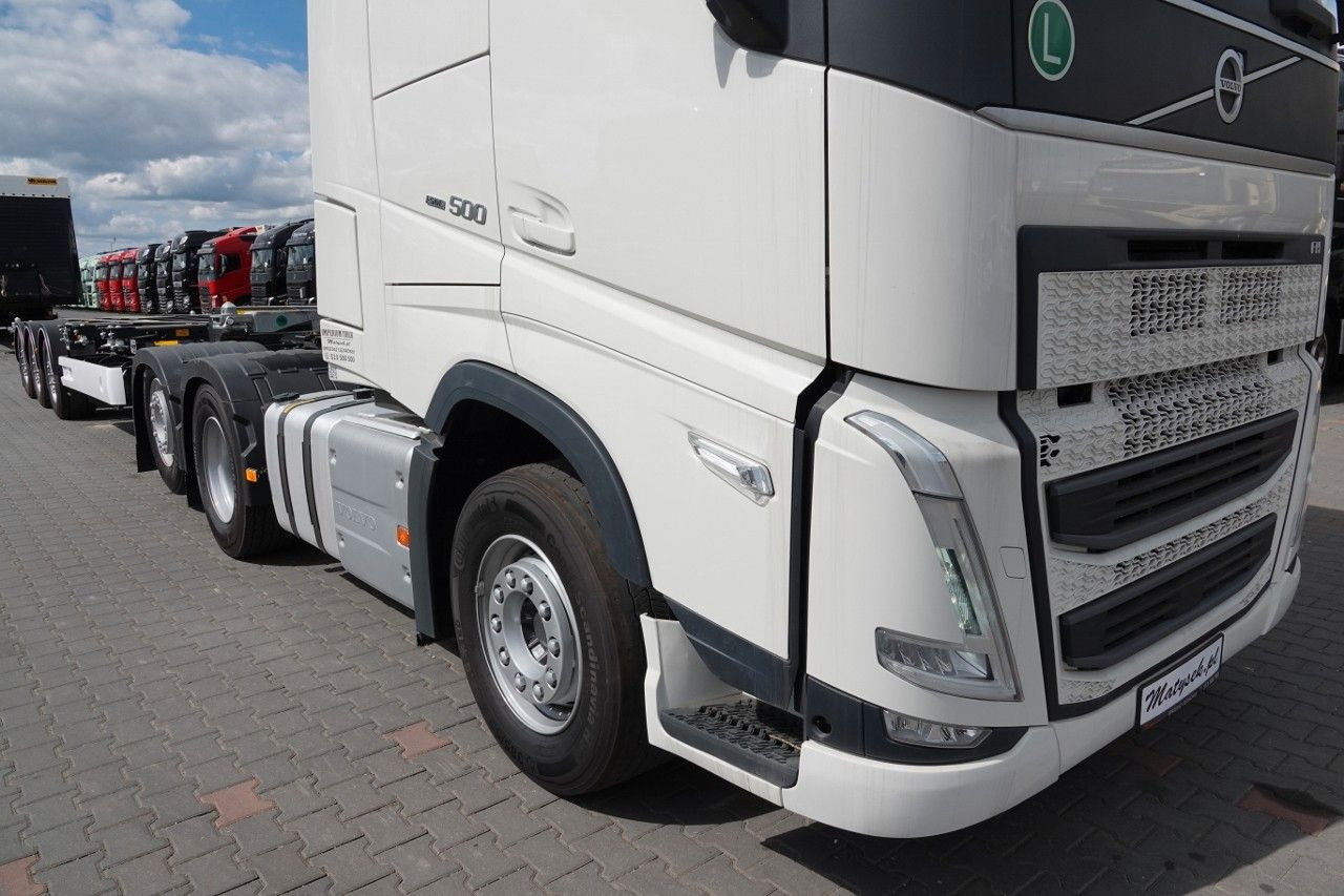 Volvo FH 500 / ZESTAW / BOOGIE 6X2 / I-SAVE / + WIELTO - LKW: das Bild 5 Volvo FH 500 / ZESTAW / BOOGIE 6X2 / I-SAVE / + WIELTO - LKW: das Bild 5