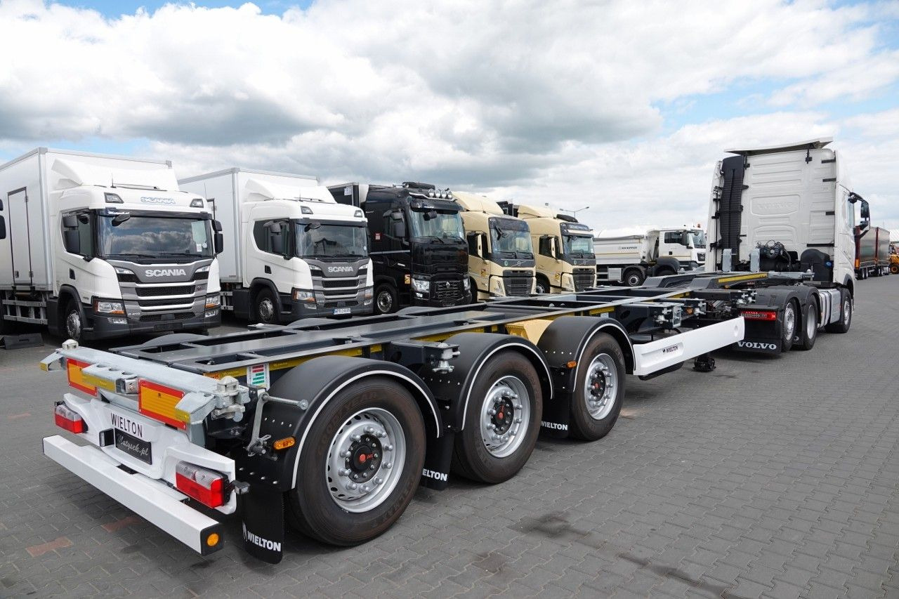 Volvo FH 500 / ZESTAW / BOOGIE 6X2 / I-SAVE / + WIELTO - LKW: das Bild 3 Volvo FH 500 / ZESTAW / BOOGIE 6X2 / I-SAVE / + WIELTO - LKW: das Bild 3