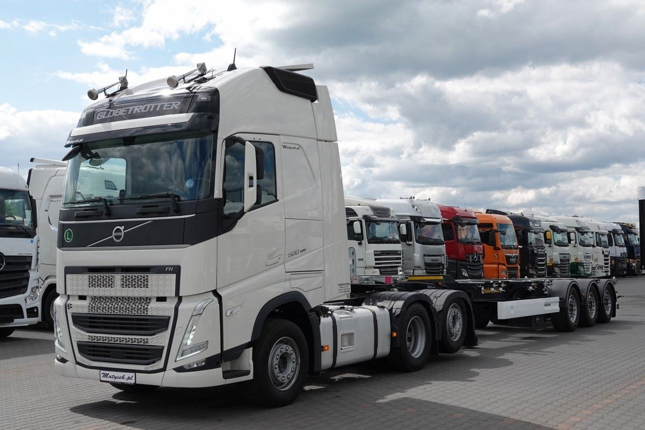 Volvo FH 500 / ZESTAW / BOOGIE 6X2 / I-SAVE / + WIELTO - LKW: das Bild 1 Volvo FH 500 / ZESTAW / BOOGIE 6X2 / I-SAVE / + WIELTO - LKW: das Bild 1