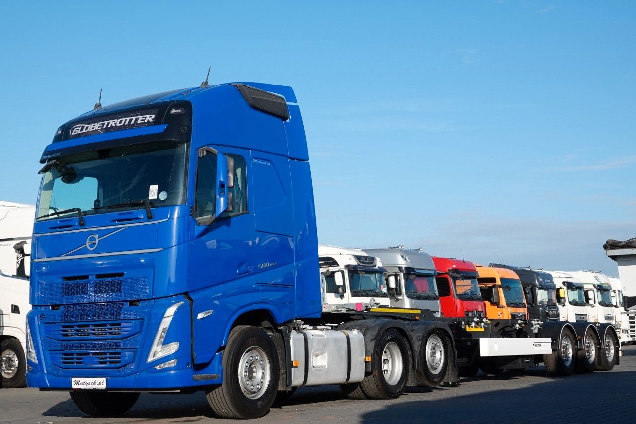 Volvo FH 500 / ZESTAW / BOOGIE 6X2 / I-SAVE / + WIELTO - LKW: das Bild 1 Volvo FH 500 / ZESTAW / BOOGIE 6X2 / I-SAVE / + WIELTO - LKW: das Bild 1