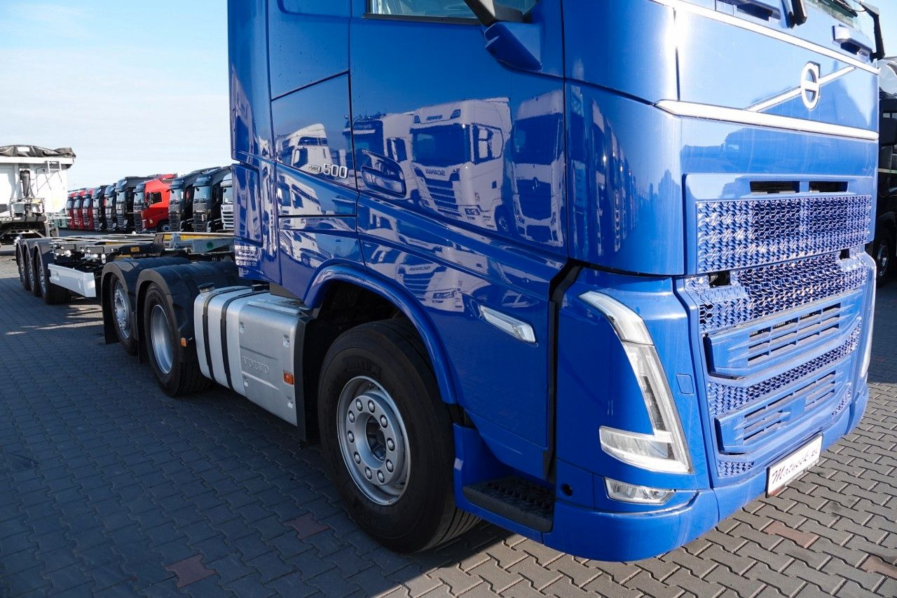 Volvo FH 500 / ZESTAW / BOOGIE 6X2 / I-SAVE / + WIELTO - LKW: das Bild 5 Volvo FH 500 / ZESTAW / BOOGIE 6X2 / I-SAVE / + WIELTO - LKW: das Bild 5