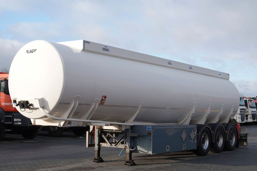 Lag CYSTERNA DO PALIWA / 36200 L / 4 KOMORY Lag CYSTERNA DO PALIWA / 36200 L / 4 KOMORY - Tankauflieger: das Bild 2 Lag CYSTERNA DO PALIWA / 36200 L / 4 KOMORY Lag CYSTERNA DO PALIWA / 36200 L / 4 KOMORY - Tankauflieger: das Bild 2