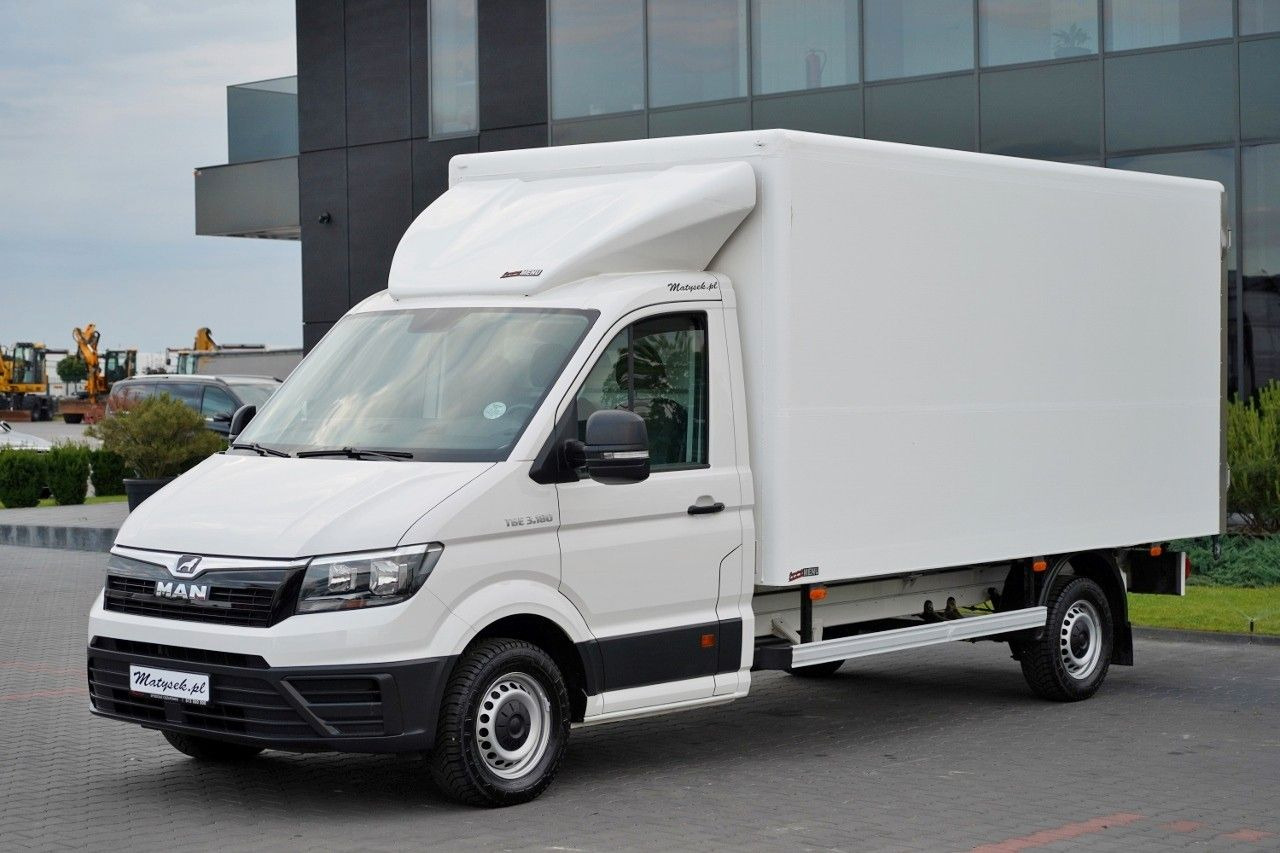 MAN TGE 3.180 / 2.0D , IZOTERMA - KONTENER / DMC: 3 - Kühltransporter: das Bild 2 MAN TGE 3.180 / 2.0D , IZOTERMA - KONTENER / DMC: 3 - Kühltransporter: das Bild 2