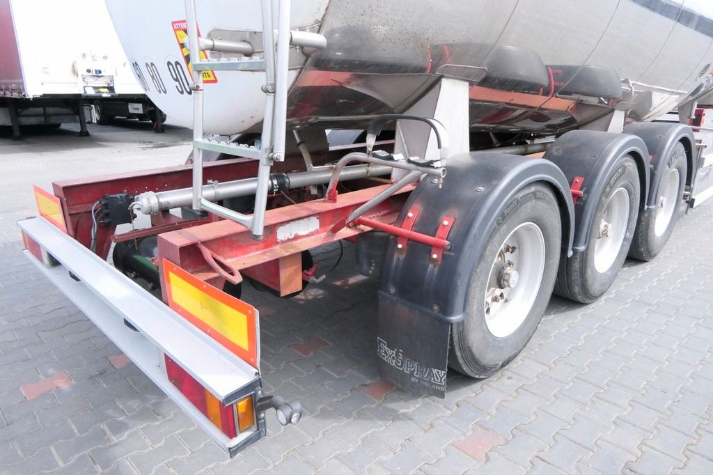 Tankauflieger Menci ETA / FOOD LIQUID TANK TRAILER/32000 L/ 4 CHAMBE: das Bild 12
