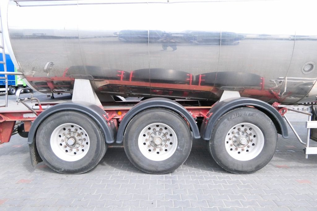 Tankauflieger Menci ETA / FOOD LIQUID TANK TRAILER/32000 L/ 4 CHAMBE: das Bild 11