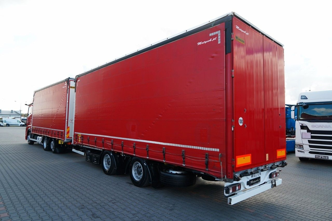 Mercedes-Benz ACTROS 2545 / ZESTAW TANDEM 120 M3 / PRZEJAZDOW - Plane LKW: das Bild 3 Mercedes-Benz ACTROS 2545 / ZESTAW TANDEM 120 M3 / PRZEJAZDOW - Plane LKW: das Bild 3