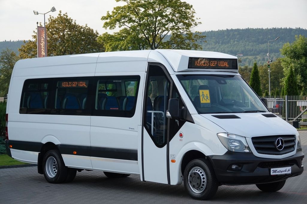 Mercedes-Benz SPRINTER 516 CDI / EURO 6 / SPROWADZONY / MANUAL - Kleinbus, Personentransporter: das Bild 2 Mercedes-Benz SPRINTER 516 CDI / EURO 6 / SPROWADZONY / MANUAL - Kleinbus, Personentransporter: das Bild 2