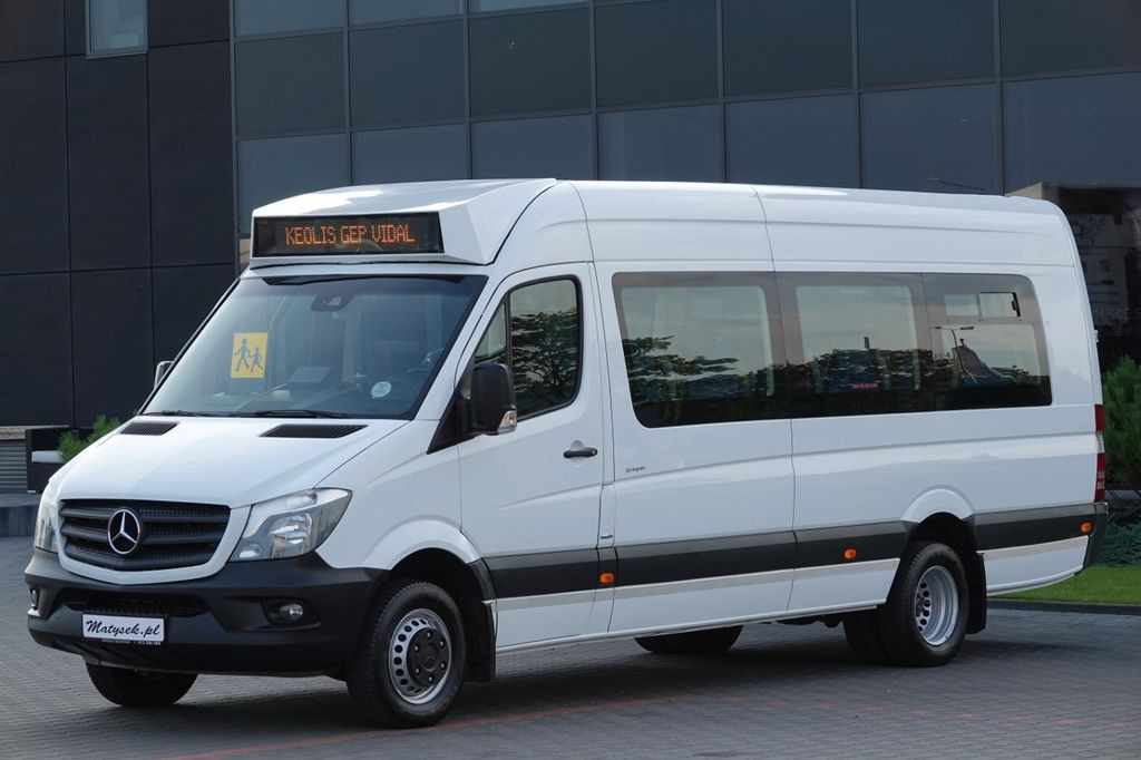 Mercedes-Benz SPRINTER 516 CDI / EURO 6 / SPROWADZONY / MANUAL - Kleinbus, Personentransporter: das Bild 4 Mercedes-Benz SPRINTER 516 CDI / EURO 6 / SPROWADZONY / MANUAL - Kleinbus, Personentransporter: das Bild 4