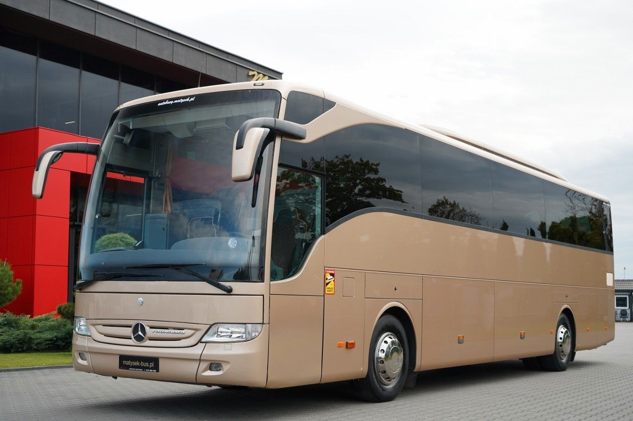 Mercedes-Benz TOURISMO RHD / EURO6 / 12 METRÓW / SPROWADZONY - Reisebus: das Bild 2 Mercedes-Benz TOURISMO RHD / EURO6 / 12 METRÓW / SPROWADZONY - Reisebus: das Bild 2