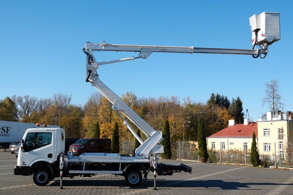 Nissan CABSTAR / NT 400 35.13 / PODNOŚNIK KOSZOWY MULTI - LKW mit Arbeitsbühne: das Bild 4 Nissan CABSTAR / NT 400 35.13 / PODNOŚNIK KOSZOWY MULTI - LKW mit Arbeitsbühne: das Bild 4