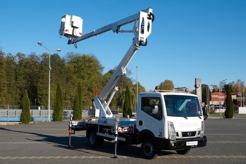 Nissan CABSTAR / NT 400 35.13 / PODNOŚNIK KOSZOWY MULTI - LKW mit Arbeitsbühne: das Bild 1 Nissan CABSTAR / NT 400 35.13 / PODNOŚNIK KOSZOWY MULTI - LKW mit Arbeitsbühne: das Bild 1