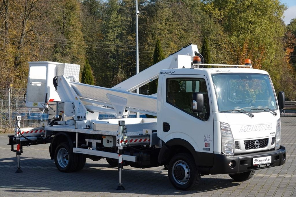 Nissan CABSTAR / NT 400 35.13 / PODNOŚNIK KOSZOWY MULTI - LKW mit Arbeitsbühne: das Bild 5 Nissan CABSTAR / NT 400 35.13 / PODNOŚNIK KOSZOWY MULTI - LKW mit Arbeitsbühne: das Bild 5