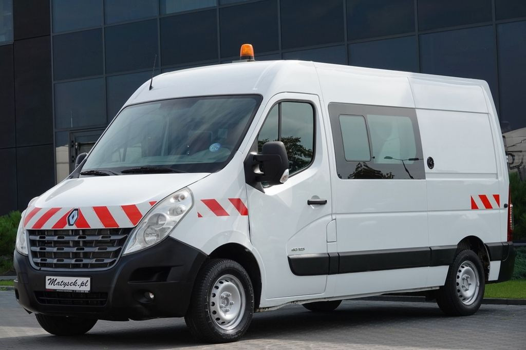 Renault MASTER / 6 osób / MANUAL / L2 H2 / 3,5 TONY / SP - Transporter mit Doppelkabine: das Bild 5 Renault MASTER / 6 osób / MANUAL / L2 H2 / 3,5 TONY / SP - Transporter mit Doppelkabine: das Bild 5