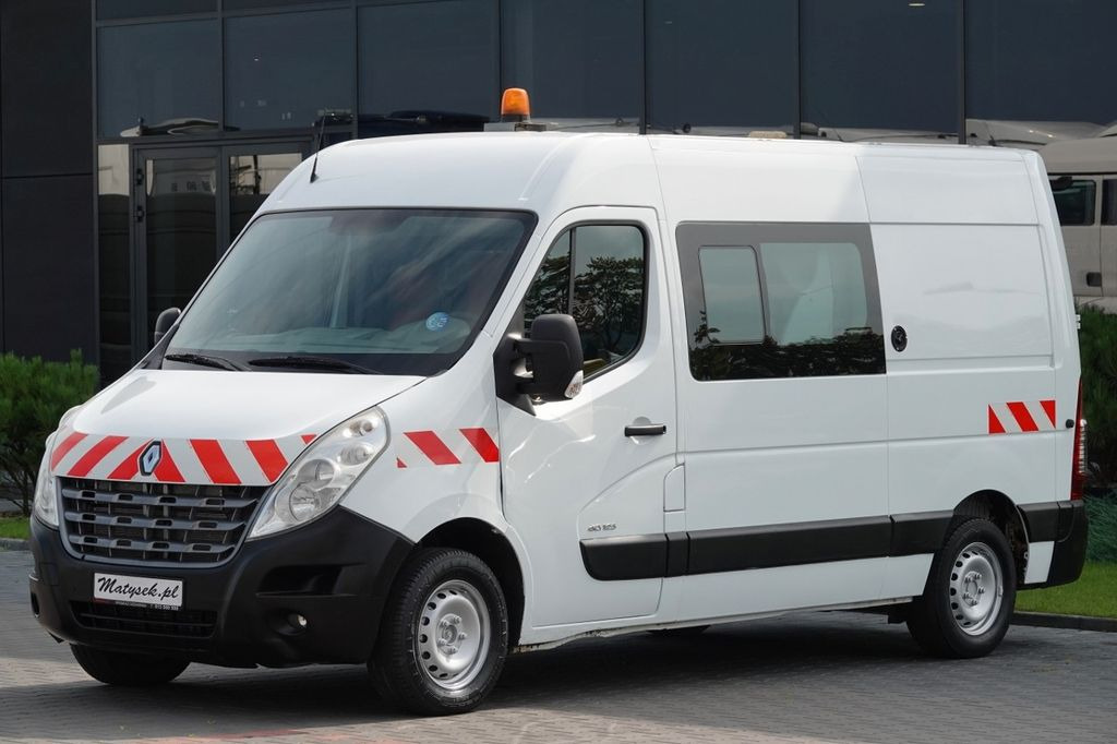Renault MASTER / 6 osób / MANUAL / L2 H2 / 3,5 TONY / SP - Transporter mit Doppelkabine: das Bild 1 Renault MASTER / 6 osób / MANUAL / L2 H2 / 3,5 TONY / SP - Transporter mit Doppelkabine: das Bild 1