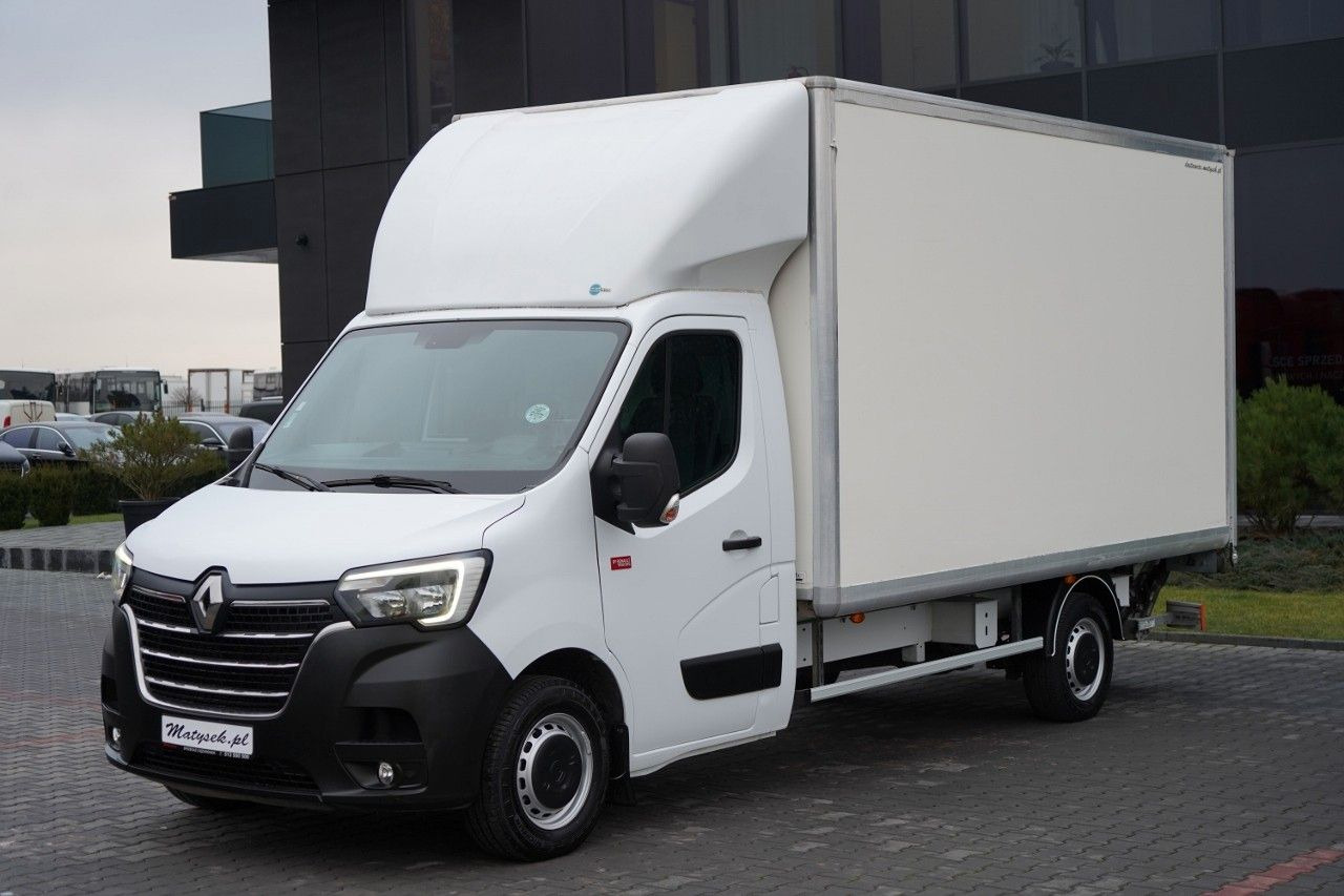 Renault MASTER / KONTENER / WINDA / DMC: 3500 KG / 2020 - Kühltransporter: das Bild 2 Renault MASTER / KONTENER / WINDA / DMC: 3500 KG / 2020 - Kühltransporter: das Bild 2