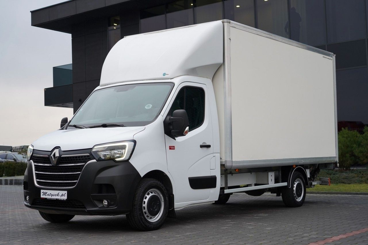 Renault MASTER / KONTENER / WINDA / DMC: 3500 KG / 2020 - Kühltransporter: das Bild 1 Renault MASTER / KONTENER / WINDA / DMC: 3500 KG / 2020 - Kühltransporter: das Bild 1