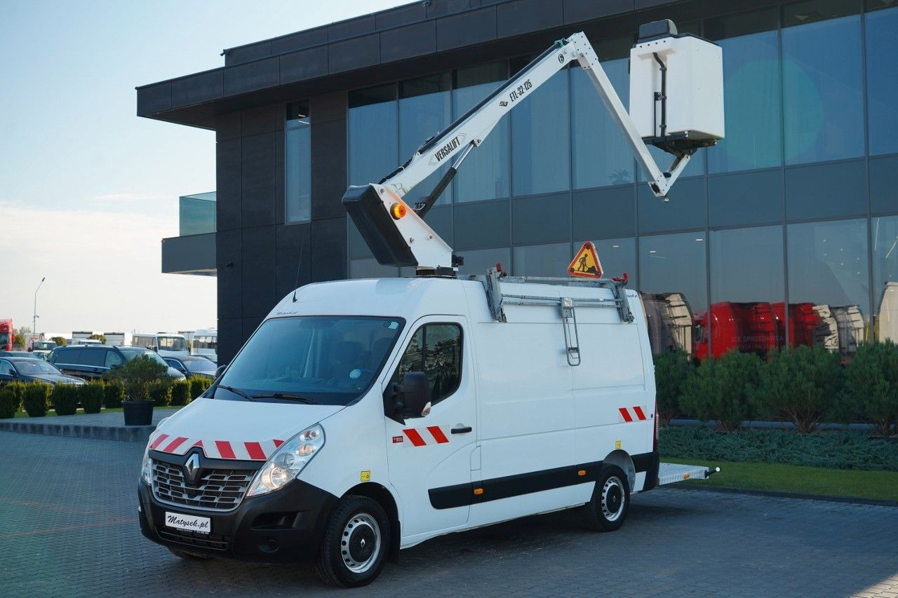 Renault MASTER / PODNOŚNIK KOSZOWY - 10.5 m / BLASZAK + - LKW mit Arbeitsbühne: das Bild 3 Renault MASTER / PODNOŚNIK KOSZOWY - 10.5 m / BLASZAK + - LKW mit Arbeitsbühne: das Bild 3