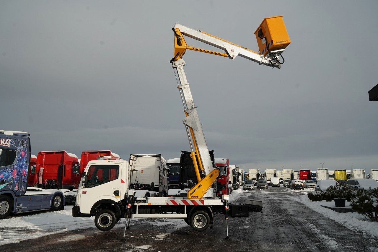 Renault MAXITY 120 dxi / ZWYŻKA 20 METRÓW / PODNOŚNIK KO - LKW mit Arbeitsbühne: das Bild 4 Renault MAXITY 120 dxi / ZWYŻKA 20 METRÓW / PODNOŚNIK KO - LKW mit Arbeitsbühne: das Bild 4