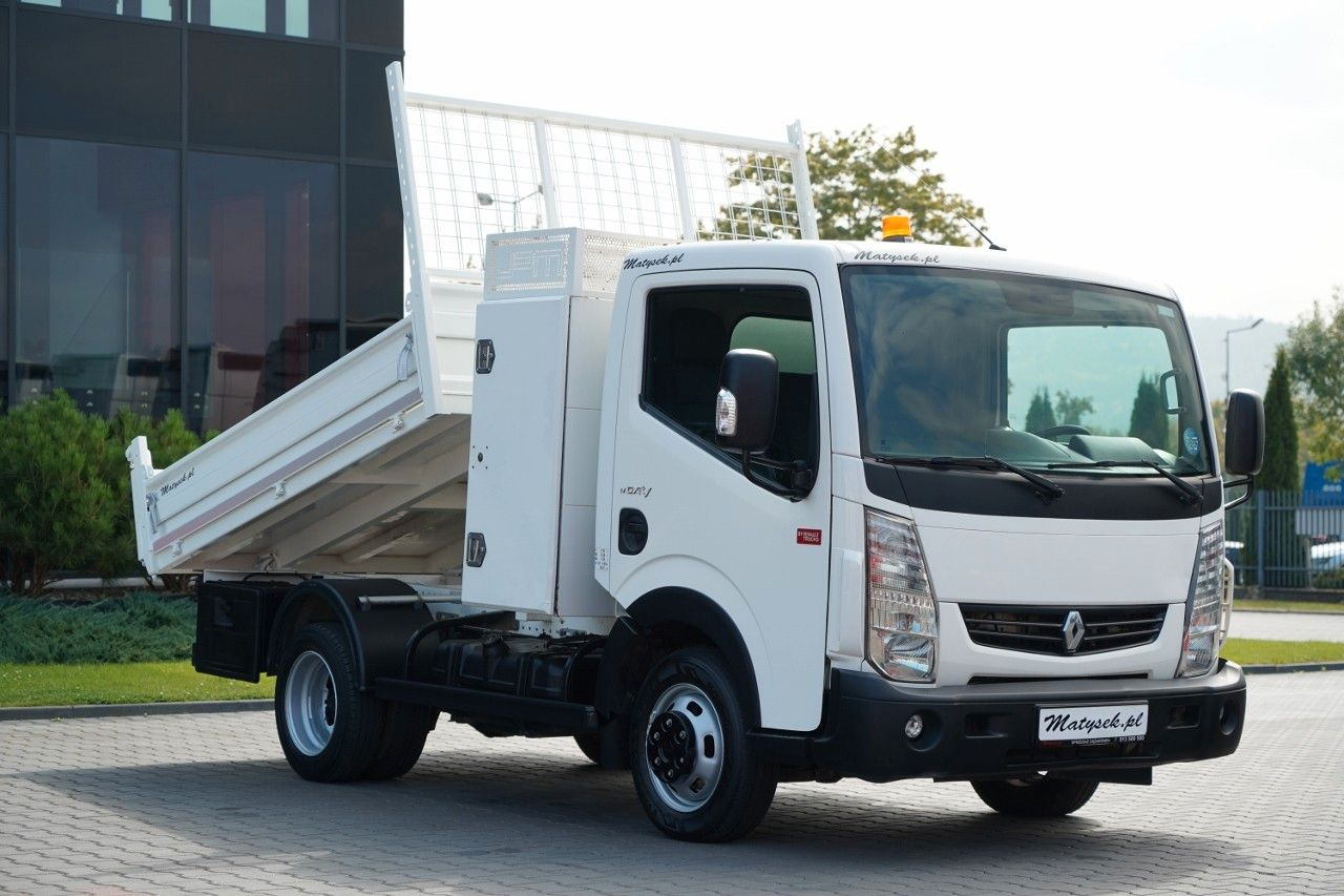 Renault MAXITY / WYWROTKA TYLNOZASYPOWA 2.6 M / BLIŹNIAK - Kipper Transporter: das Bild 3 Renault MAXITY / WYWROTKA TYLNOZASYPOWA 2.6 M / BLIŹNIAK - Kipper Transporter: das Bild 3