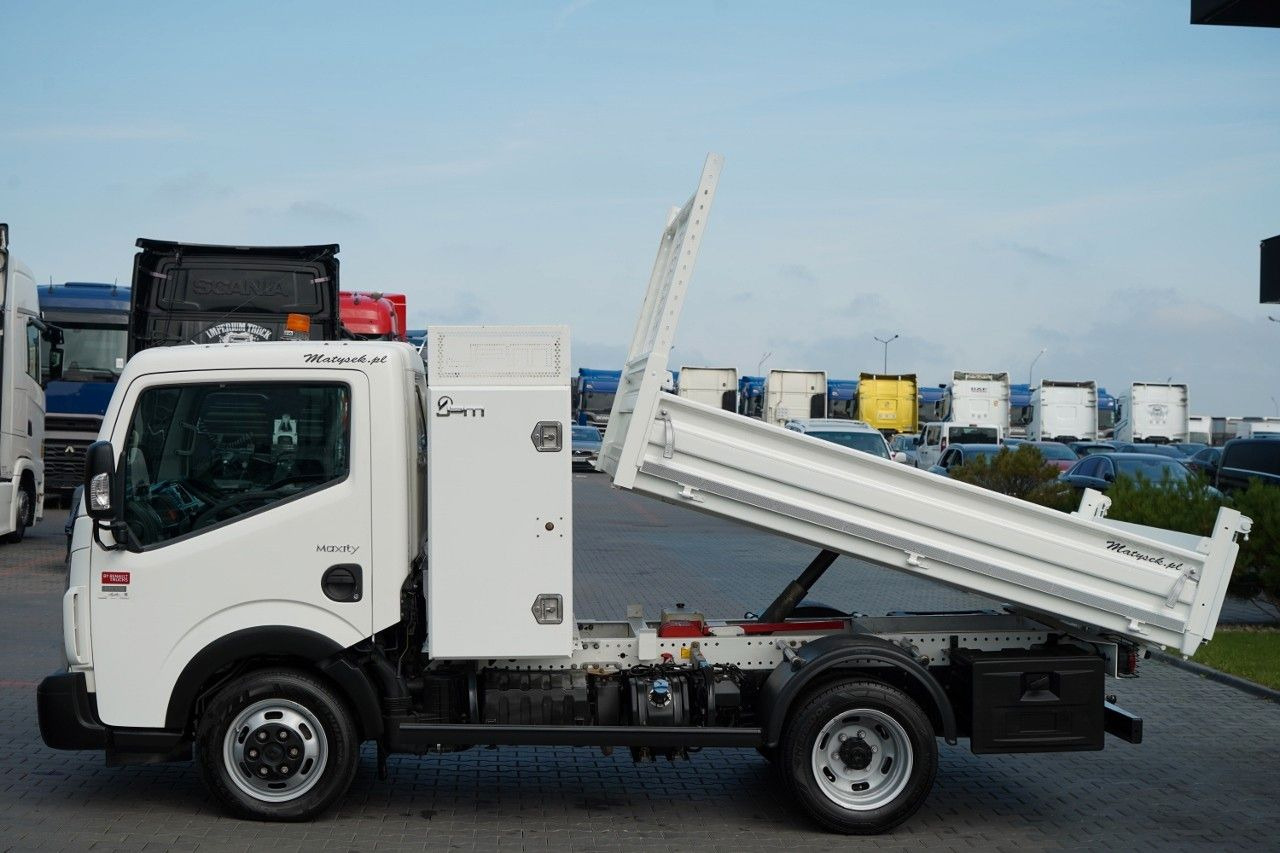 Renault MAXITY / WYWROTKA TYLNOZASYPOWA 2.6 M / BLIŹNIAK - Kipper Transporter: das Bild 5 Renault MAXITY / WYWROTKA TYLNOZASYPOWA 2.6 M / BLIŹNIAK - Kipper Transporter: das Bild 5
