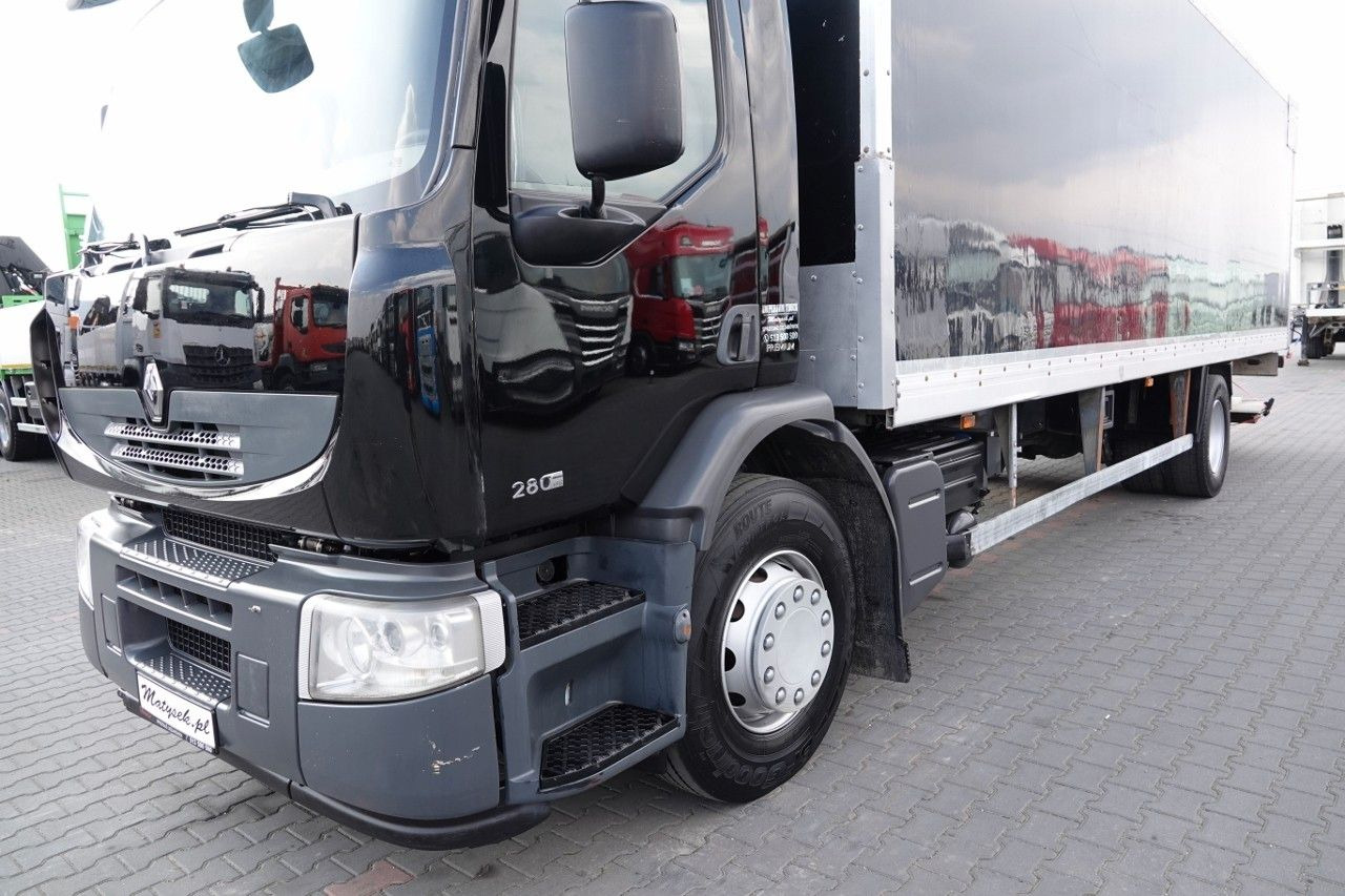 Koffer LKW Renault PREMIUM 280 DXI / KONTENER - 8,9 M / SOLÓWKA /: das Bild 6