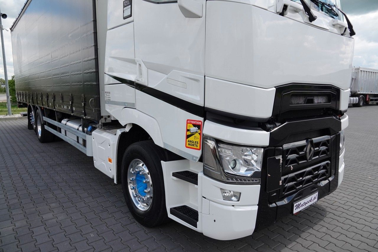 Renault T 440 / 6X2 / SOLÓWKA / FIRANKA 9.5 M / I-PARK C - Plane LKW: das Bild 5 Renault T 440 / 6X2 / SOLÓWKA / FIRANKA 9.5 M / I-PARK C - Plane LKW: das Bild 5
