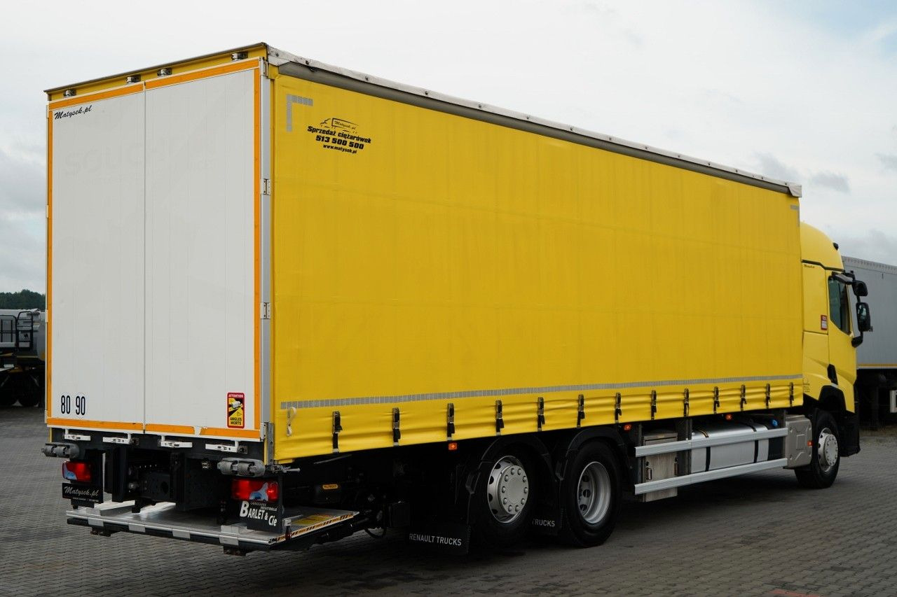 Renault T 460/6X2/CURTAINSIDER-60M3/L:9,15M/NEW MODEL/22 Renault T 460 / NOWY MODEL / SOLÓWKA / 6X2 / DŁ: 9,15 M - Plane LKW: das Bild 3 Renault T 460/6X2/CURTAINSIDER-60M3/L:9,15M/NEW MODEL/22 Renault T 460 / NOWY MODEL / SOLÓWKA / 6X2 / DŁ: 9,15 M - Plane LKW: das Bild 3