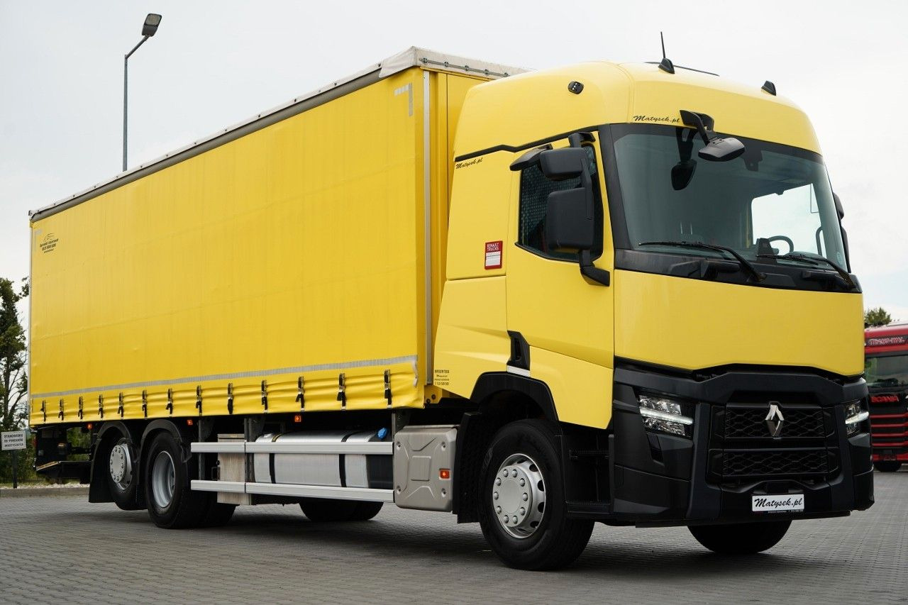 Renault T 460/6X2/CURTAINSIDER-60M3/L:9,15M/NEW MODEL/22 Renault T 460 / NOWY MODEL / SOLÓWKA / 6X2 / DŁ: 9,15 M - Plane LKW: das Bild 4 Renault T 460/6X2/CURTAINSIDER-60M3/L:9,15M/NEW MODEL/22 Renault T 460 / NOWY MODEL / SOLÓWKA / 6X2 / DŁ: 9,15 M - Plane LKW: das Bild 4