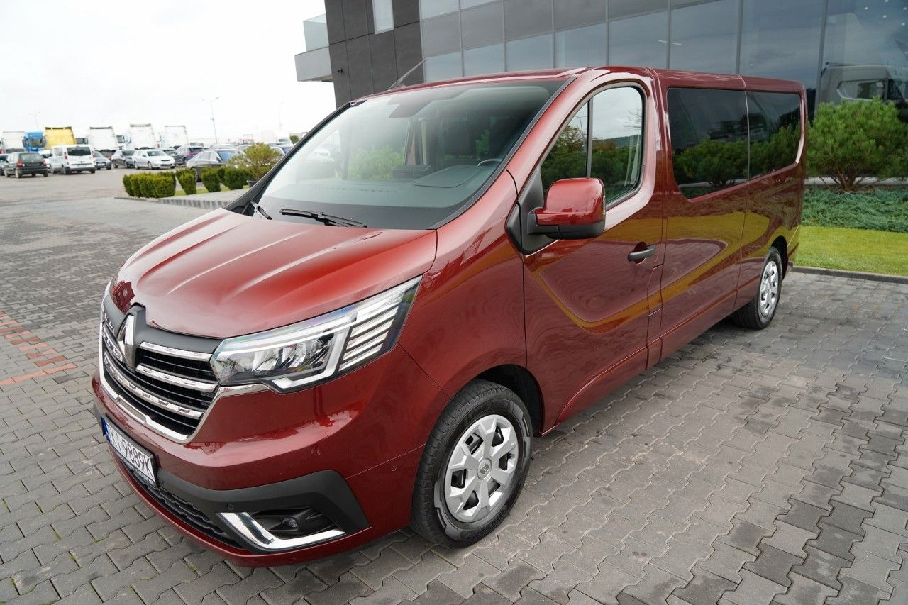 Renault TRAFIC III / BUS / 9 MIEJSC / 2022 ROK / PIERWSZ - Personentransporter: das Bild 2 Renault TRAFIC III / BUS / 9 MIEJSC / 2022 ROK / PIERWSZ - Personentransporter: das Bild 2