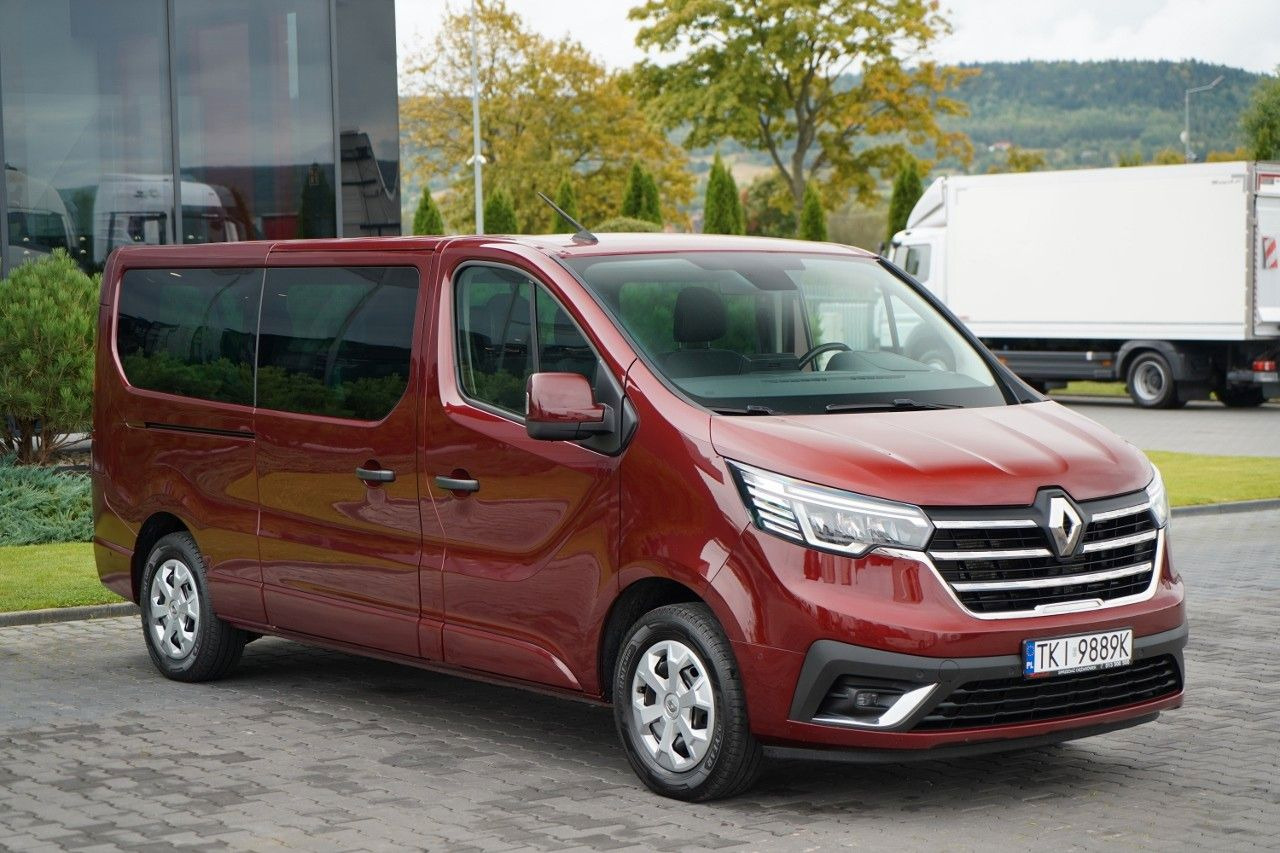 Renault TRAFIC III / BUS / 9 MIEJSC / 2022 ROK / PIERWSZ - Personentransporter: das Bild 4 Renault TRAFIC III / BUS / 9 MIEJSC / 2022 ROK / PIERWSZ - Personentransporter: das Bild 4