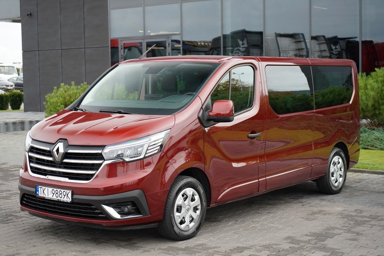Renault TRAFIC III / BUS / 9 MIEJSC / 2022 ROK / PIERWSZ - Personentransporter: das Bild 1 Renault TRAFIC III / BUS / 9 MIEJSC / 2022 ROK / PIERWSZ - Personentransporter: das Bild 1
