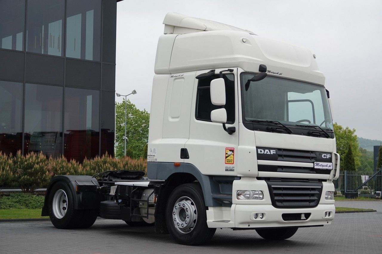 DAF CF 85.460 / GLOB / EURO 5 / WAGA: 6800 KG - Sattelzugmaschine: das Bild 2 DAF CF 85.460 / GLOB / EURO 5 / WAGA: 6800 KG - Sattelzugmaschine: das Bild 2