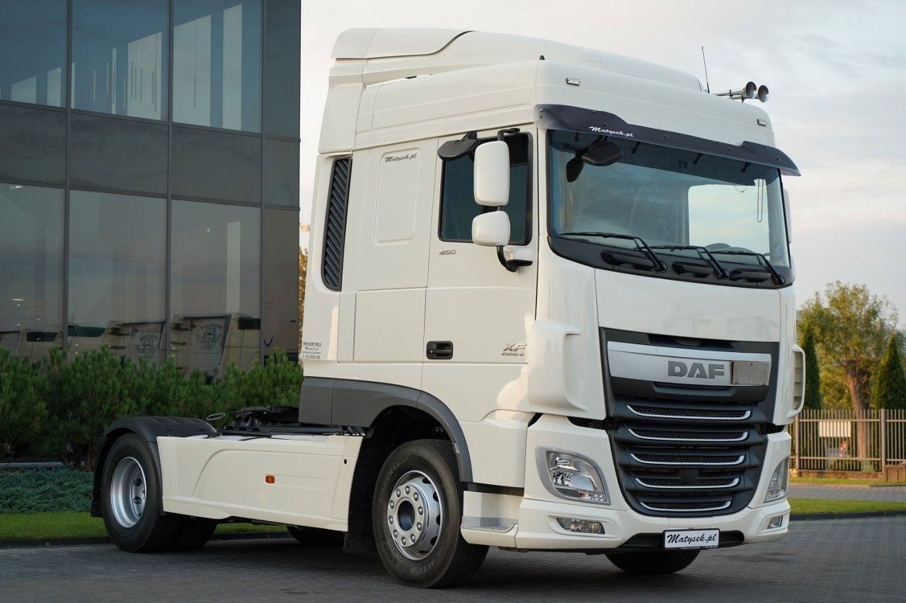 DAF XF 460 / SPACE CAB / RETARDER / EURO 6 / SPROWA - Sattelzugmaschine: das Bild 1 DAF XF 460 / SPACE CAB / RETARDER / EURO 6 / SPROWA - Sattelzugmaschine: das Bild 1