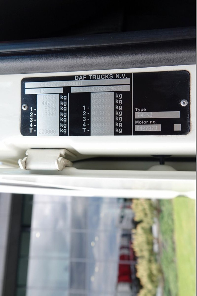 Sattelzugmaschine DAF XF 480 / I-PARK COOL / HYDRAULIKA DWUOBWODOWA /: das Bild 18 Sattelzugmaschine DAF XF 480 / I-PARK COOL / HYDRAULIKA DWUOBWODOWA /: das Bild 18