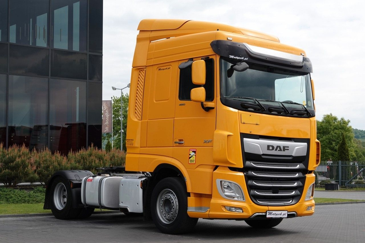 DAF XF 480 / SPACE CAB / 2018 R / SPROWADZONY / PO - Sattelzugmaschine: das Bild 2 DAF XF 480 / SPACE CAB / 2018 R / SPROWADZONY / PO - Sattelzugmaschine: das Bild 2