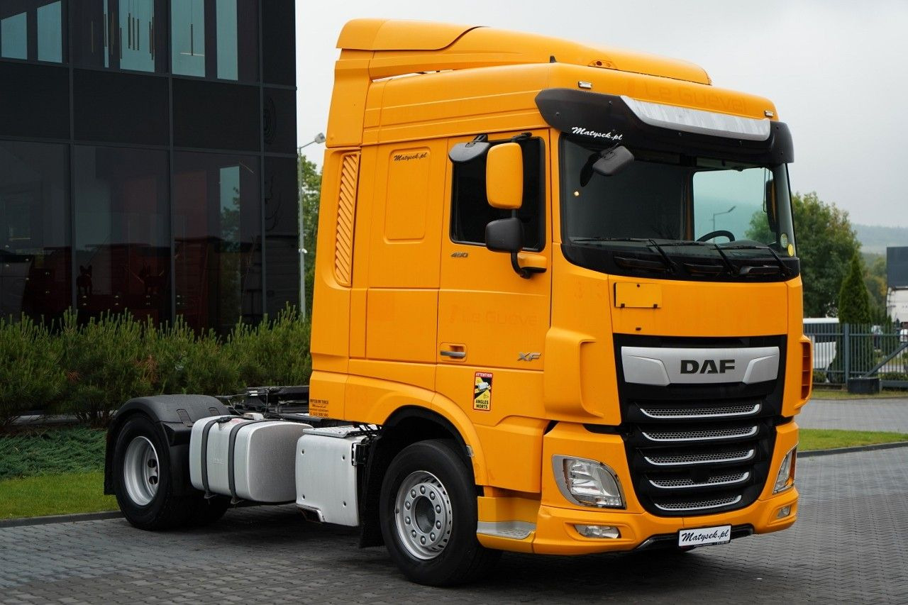 DAF XF 480 / SPACE CAB / PO KONTRAKCIE SERWISOWYM / - Sattelzugmaschine: das Bild 2 DAF XF 480 / SPACE CAB / PO KONTRAKCIE SERWISOWYM / - Sattelzugmaschine: das Bild 2