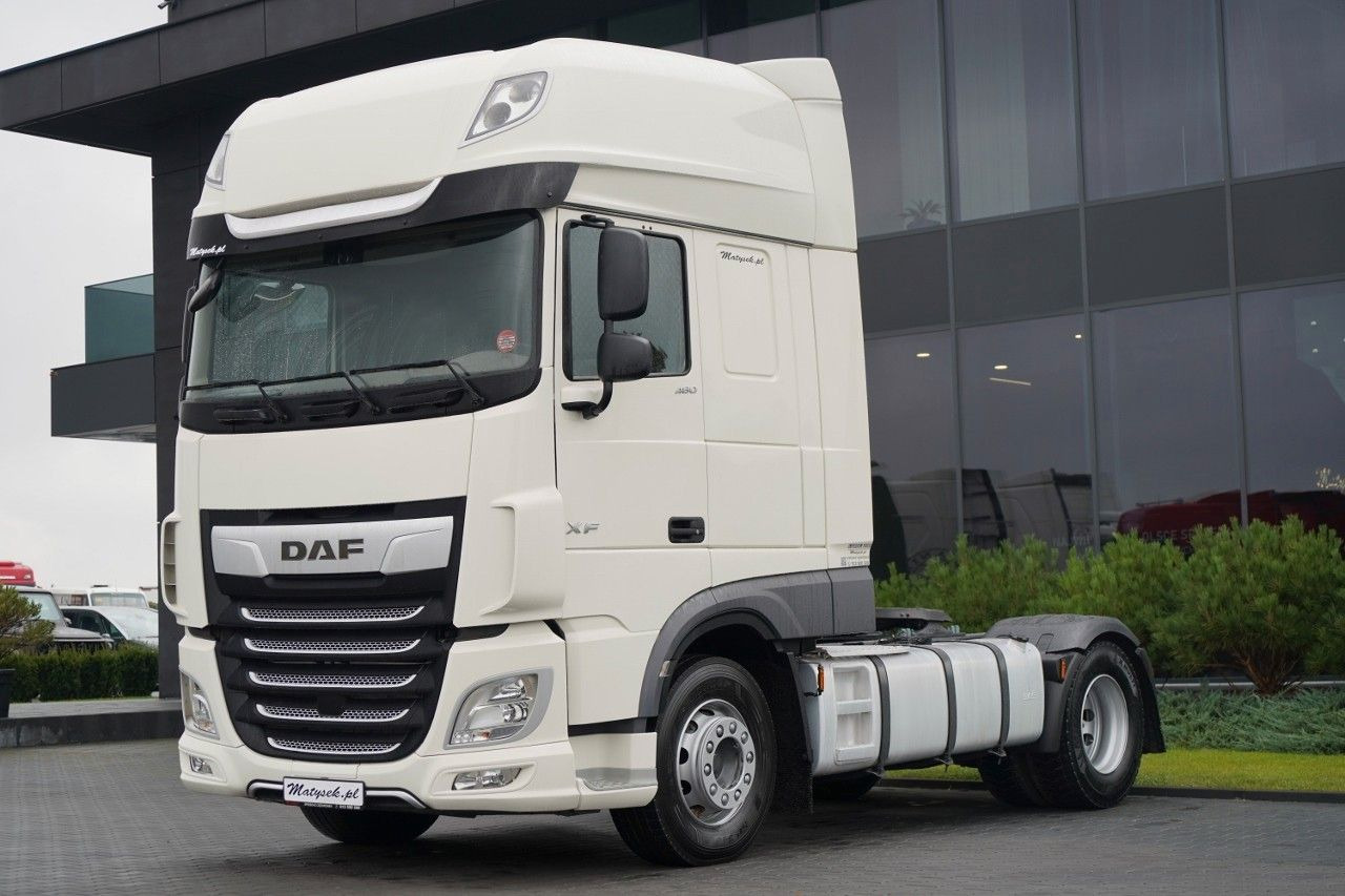 DAF XF 480 / SUPER SPACE CAB / 2021R - Sattelzugmaschine: das Bild 1 DAF XF 480 / SUPER SPACE CAB / 2021R - Sattelzugmaschine: das Bild 1