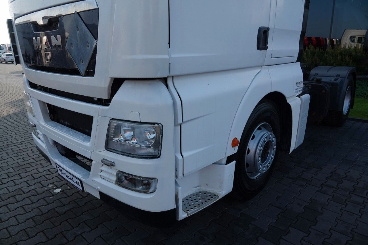 Sattelzugmaschine MAN TGX 18.480 / HYDRAULIKA / RETARDER / MANUAL / N: das Bild 8 Sattelzugmaschine MAN TGX 18.480 / HYDRAULIKA / RETARDER / MANUAL / N: das Bild 8