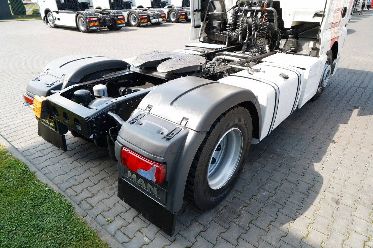 Sattelzugmaschine MAN TGX 18.500 / XLX / RETARDER / PO KONTRAKCIE SERW: das Bild 11