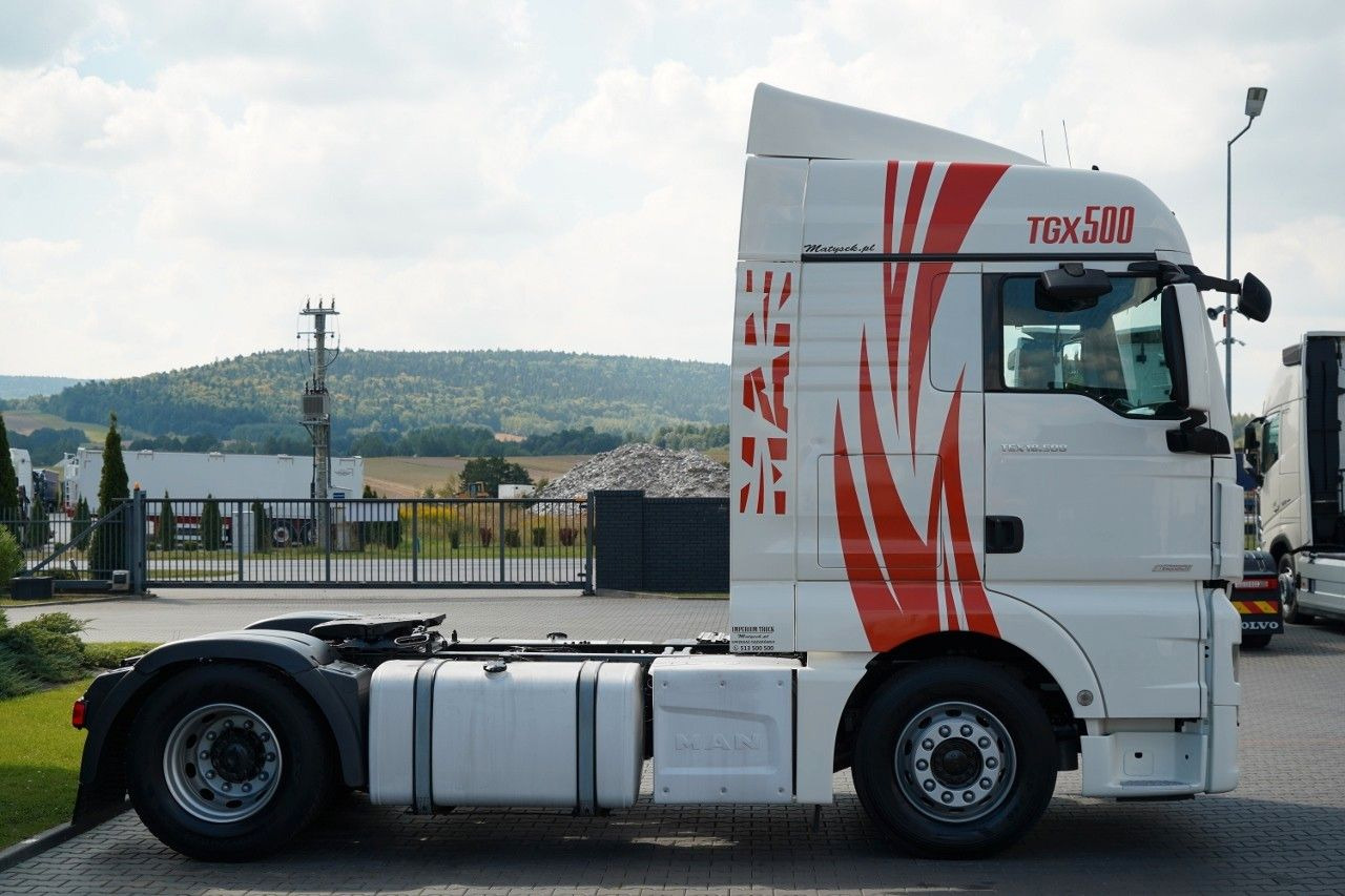 Sattelzugmaschine MAN TGX 18.500 / XLX / RETARDER / PO KONTRAKCIE SERW: das Bild 9