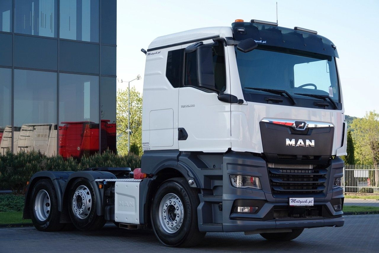 MAN TGX 26.510 / 6x2 / PUSHER / Oś Skrętna i - Sattelzugmaschine: das Bild 1 MAN TGX 26.510 / 6x2 / PUSHER / Oś Skrętna i - Sattelzugmaschine: das Bild 1